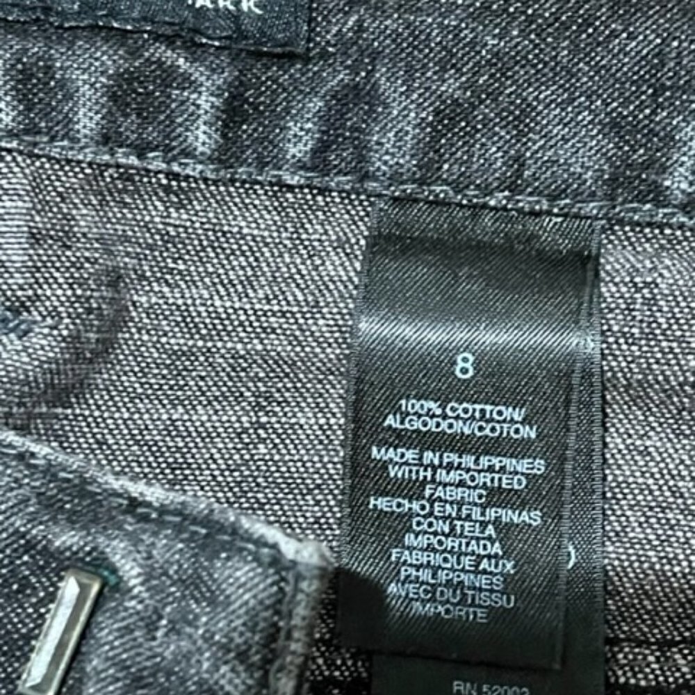 DKNY Jeans Women's Size 8 Black Bootcut Excellent condition - Picture 5 of 8